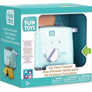 Nothing But Fun Toys My First Toaster Playset Designed for Children Ages 3+Years